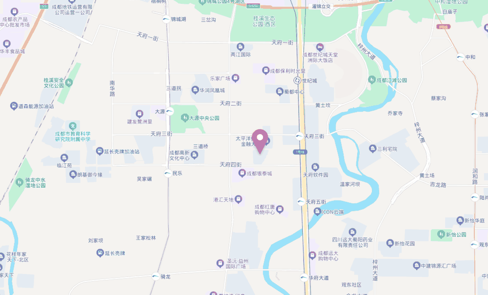 金控集团财智中心位置地图